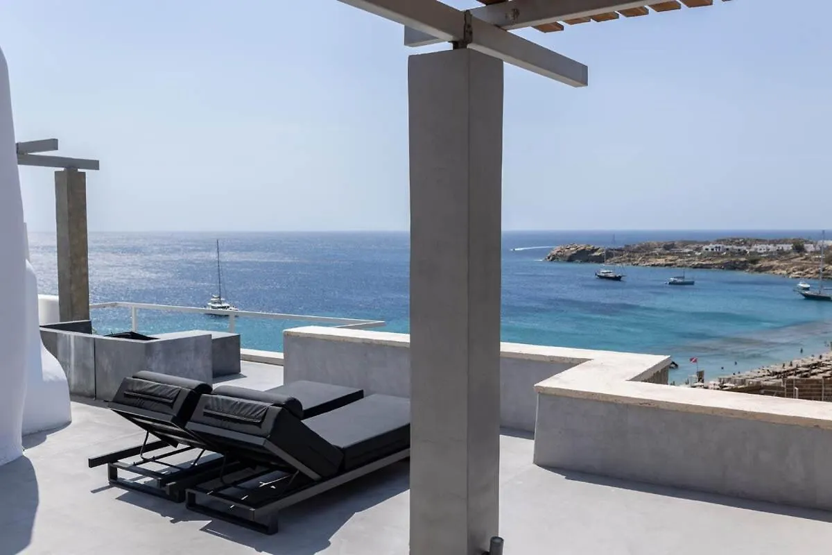 Aparthotel Votsalaki Mykonos Boutique Resort Paradise Beach