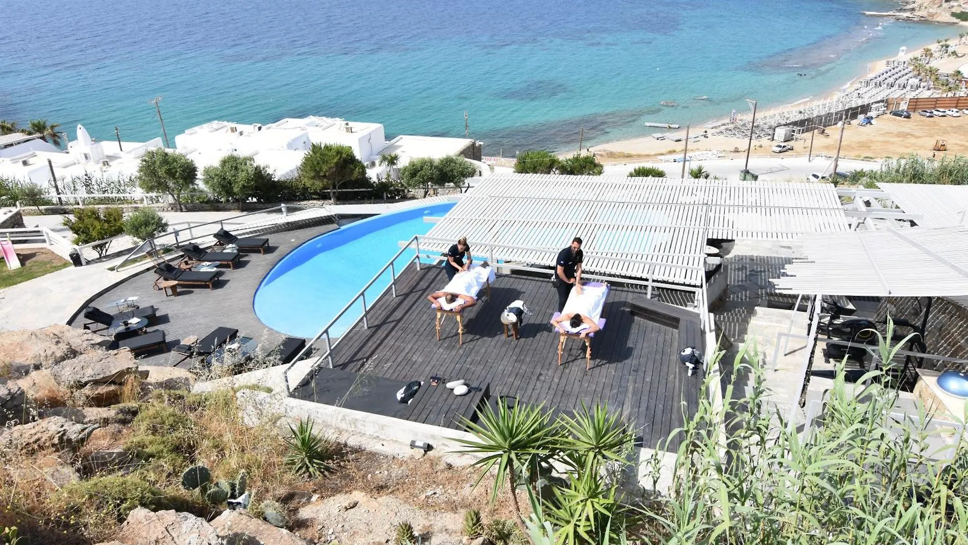 Votsalaki Mykonos Boutique Resort Paradise Beach  Paradise Beach (Mykonos)