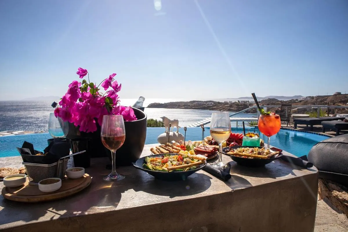 Votsalaki Mykonos Boutique Resort Paradise Beach  Aparthotel