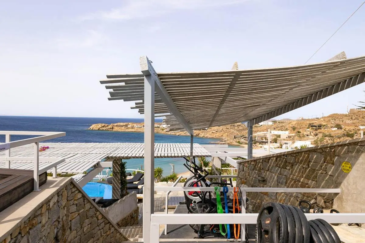 Votsalaki Mykonos Boutique Resort Paradise Beach  Greece