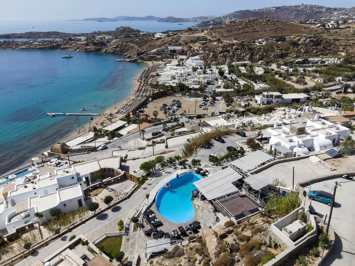 Aparthotel Votsalaki Mykonos Boutique Resort Paradise Beach