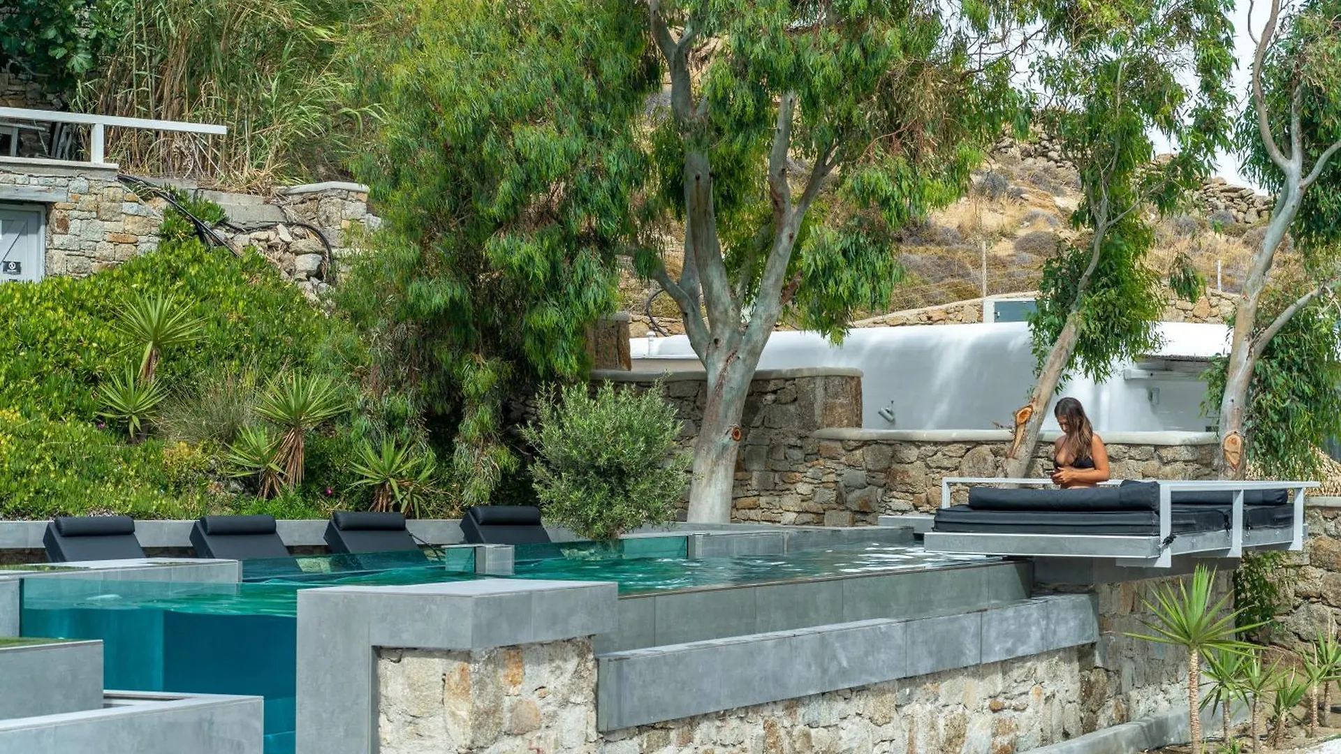 Votsalaki Mykonos Boutique Resort Paradise Beach  Aparthotel