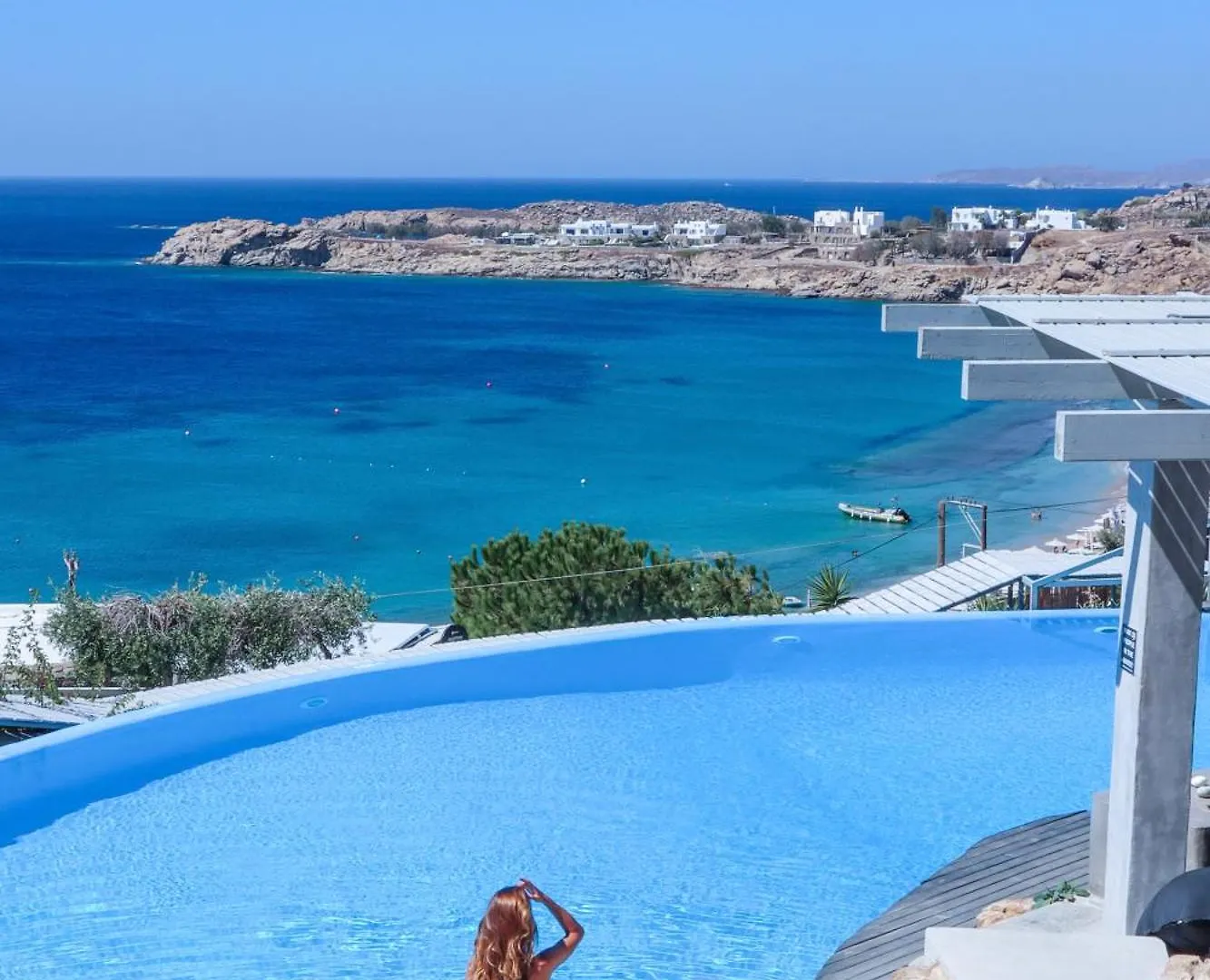 Votsalaki Mykonos Boutique Resort Paradise Beach  Aparthotel Paradise Beach (Mykonos)