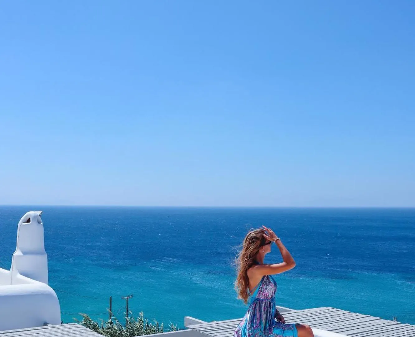 Aparthotel Votsalaki Mykonos Boutique Resort Paradise Beach  Greece