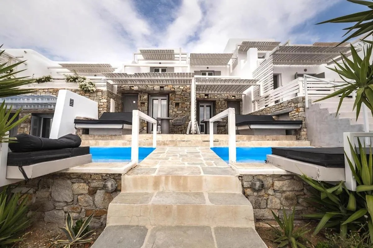 Votsalaki Mykonos Boutique Resort Paradise Beach  Greece