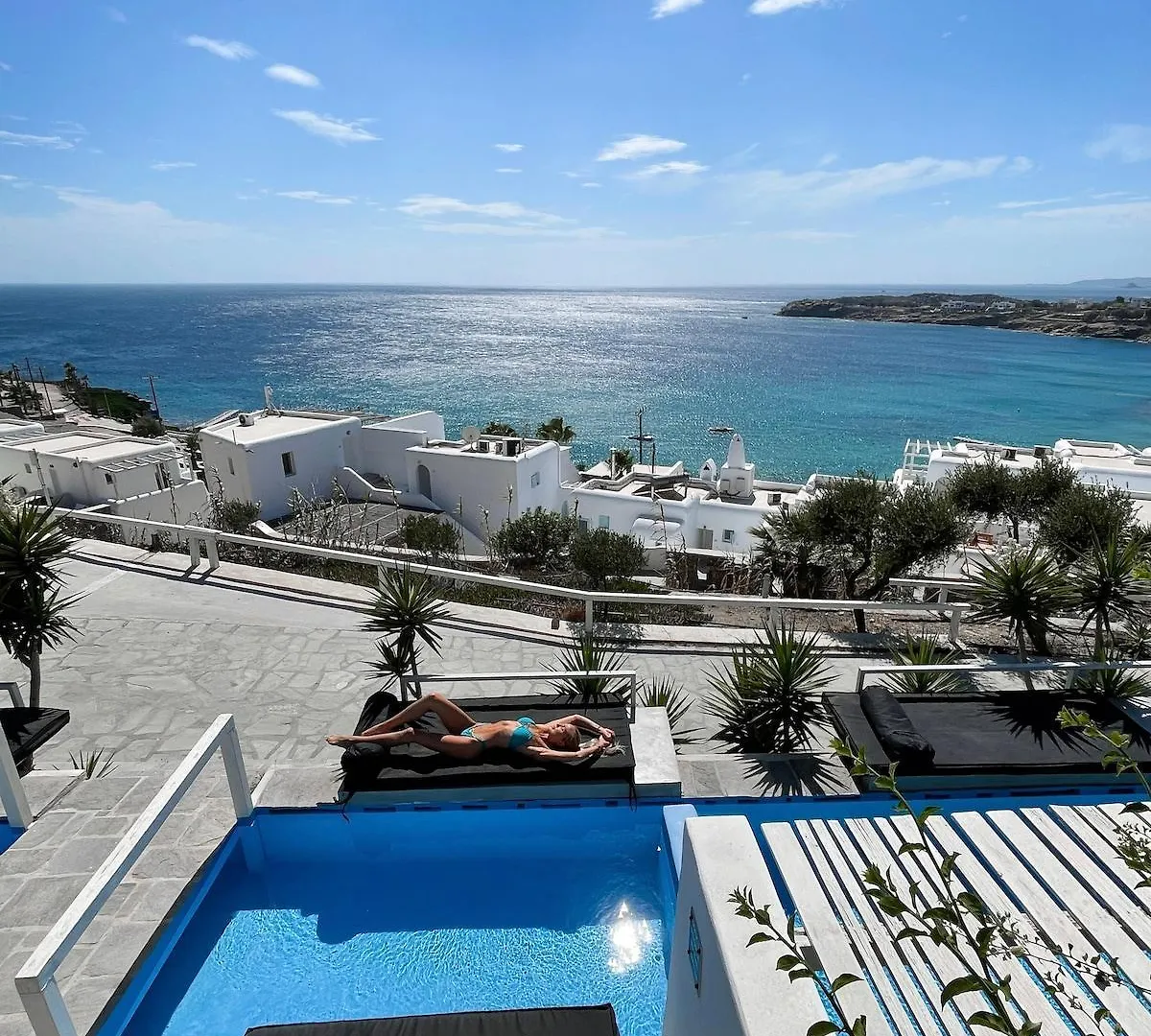 Votsalaki Mykonos Boutique Resort Paradise Beach