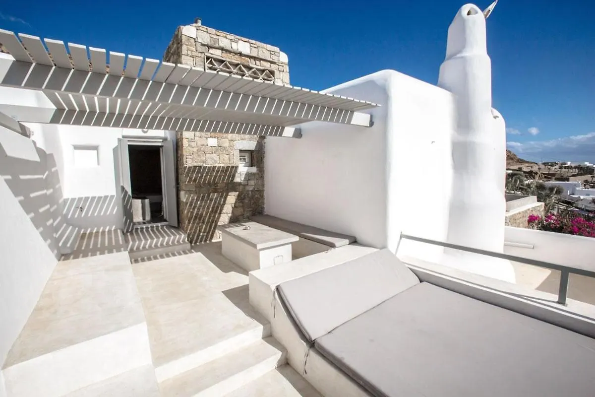 Votsalaki Mykonos Boutique Resort Paradise Beach  0*, Paradise Beach (Mykonos) Greece