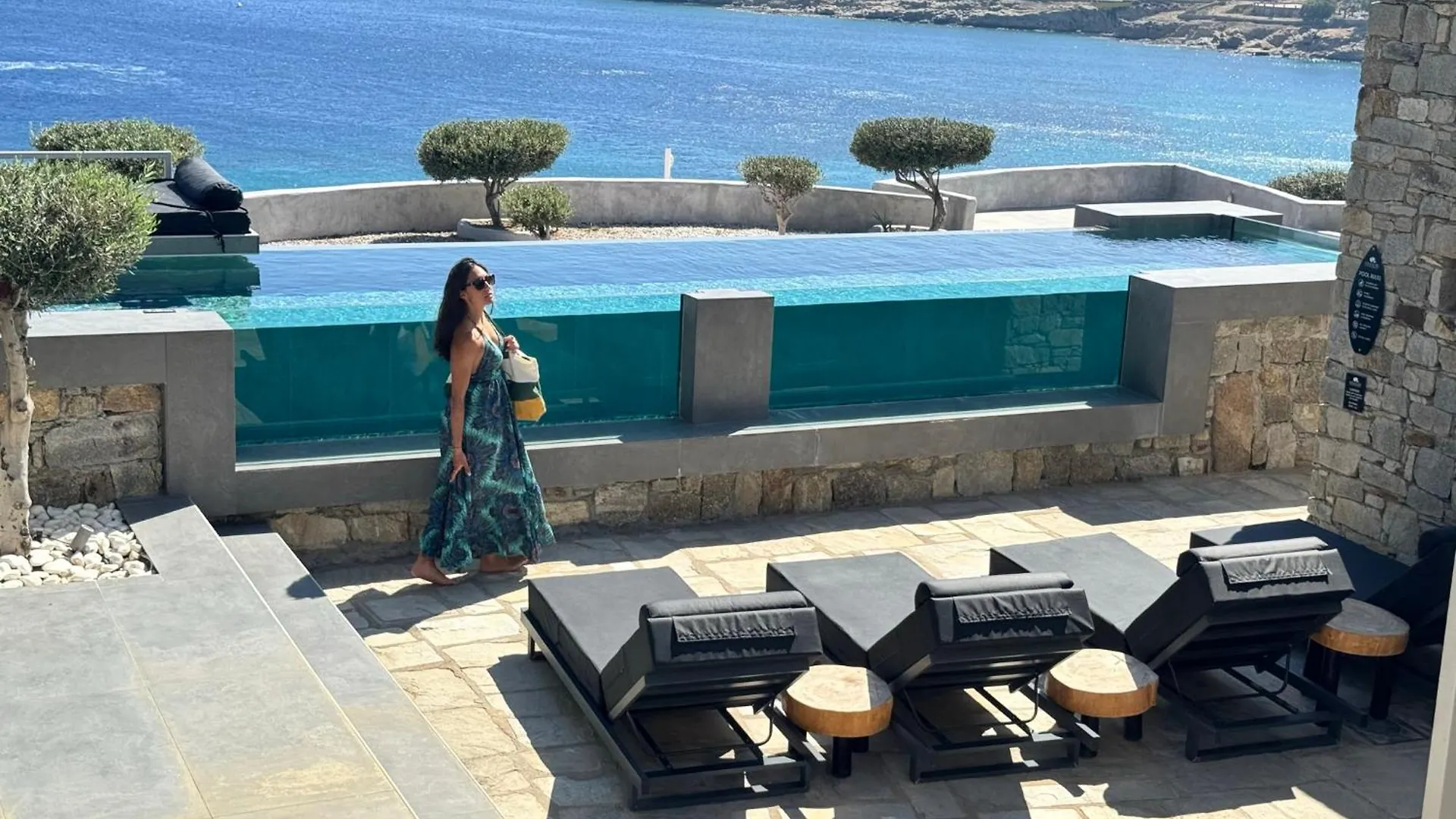 Aparthotel Votsalaki Mykonos Boutique Resort Paradise Beach  Greece