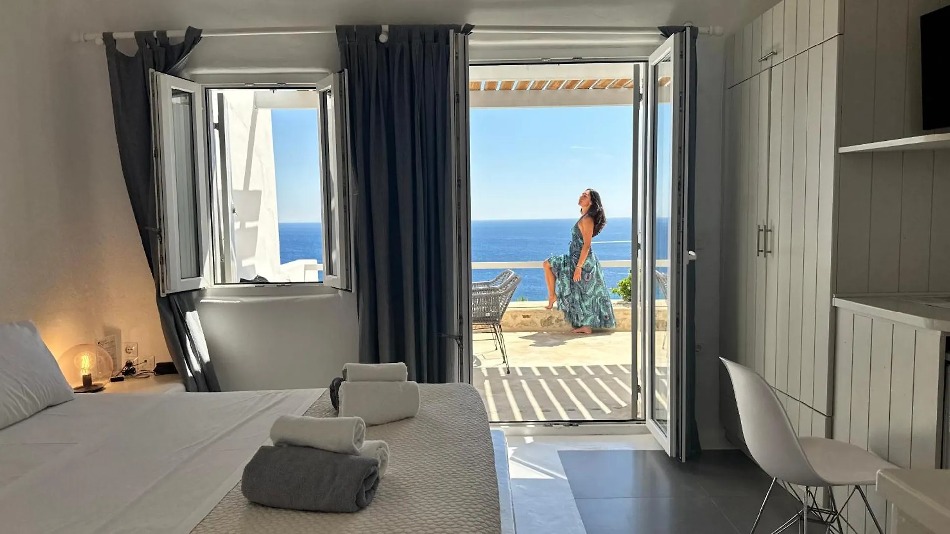 Votsalaki Mykonos Boutique Resort Paradise Beach  0*, Paradise Beach (Mykonos) Greece