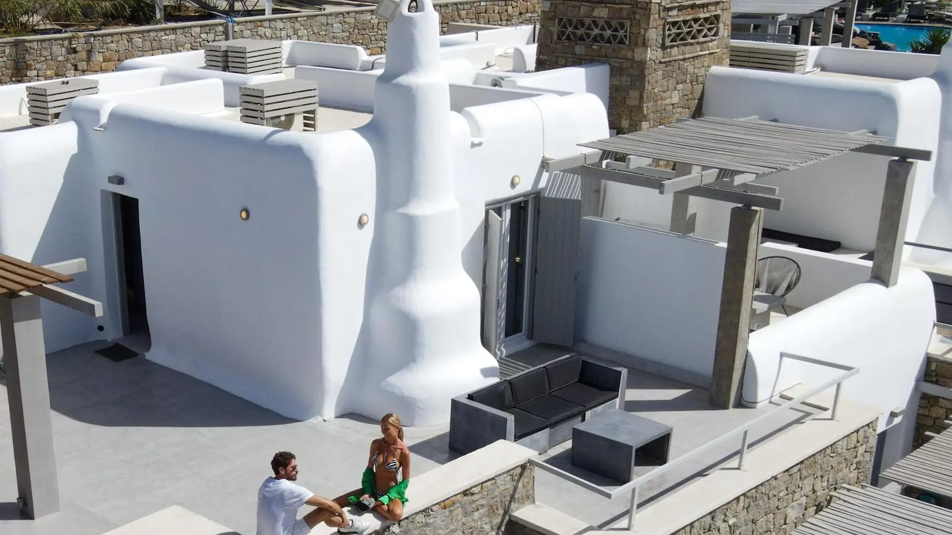 Votsalaki Mykonos Boutique Resort Paradise Beach  Lejlighedshotel