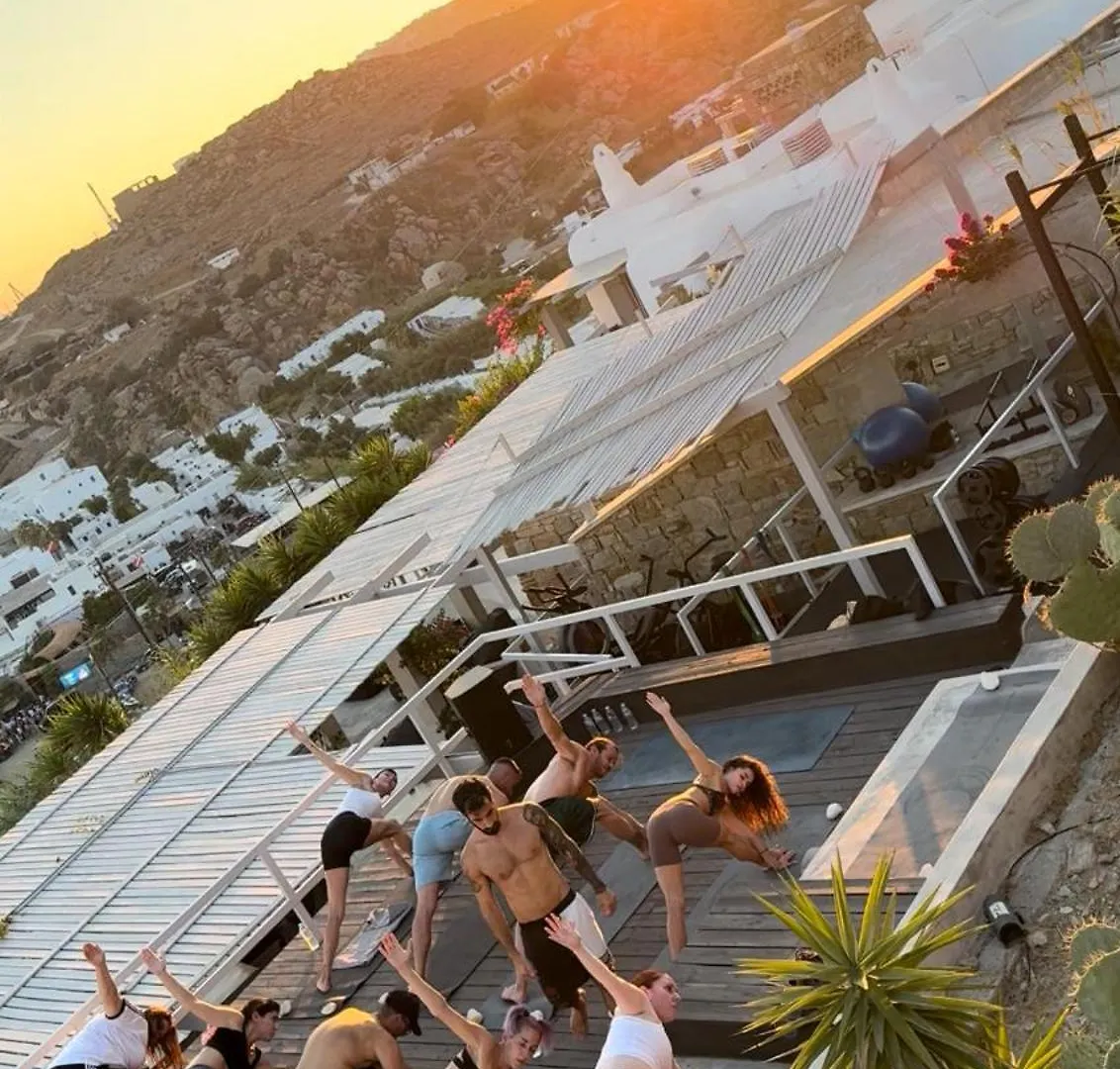 Votsalaki Mykonos Boutique Resort Paradise Beach  Grækenland