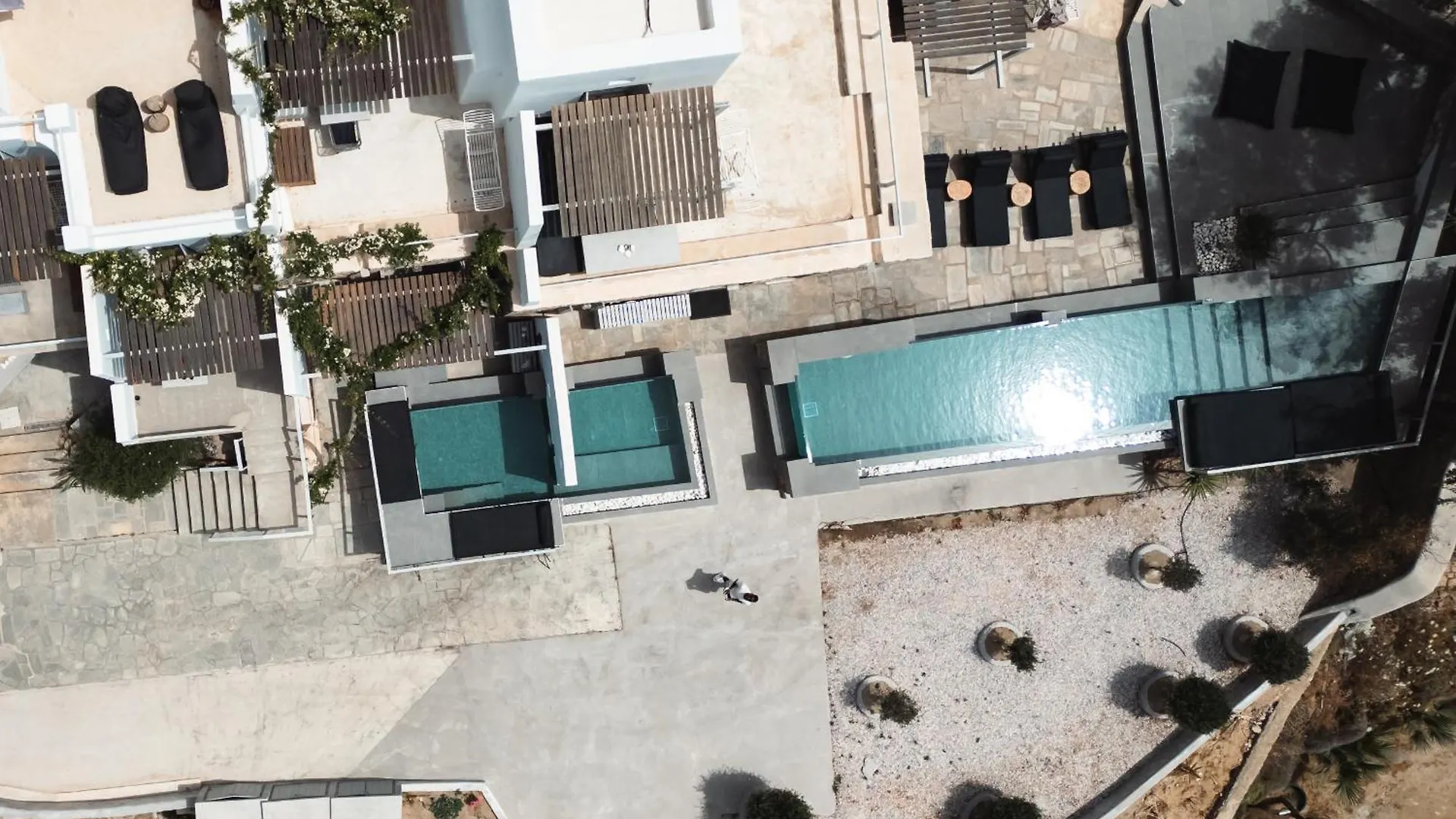Lejlighedshotel Votsalaki Mykonos Boutique Resort Paradise Beach