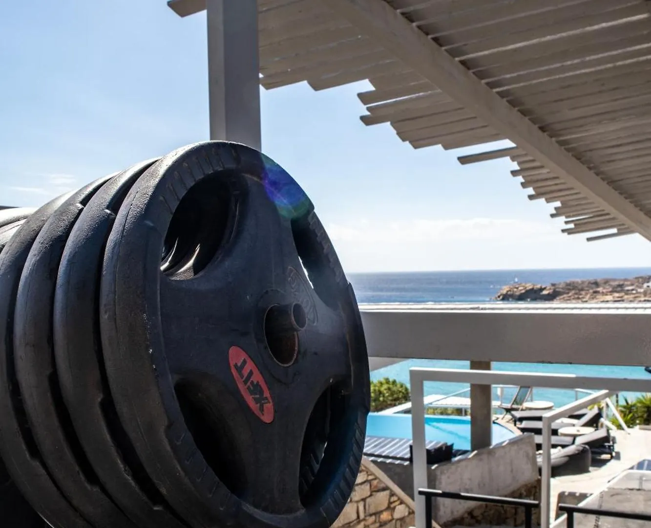 Votsalaki Mykonos Boutique Resort Paradise Beach  0*, Paradise Beach (Mykonos)