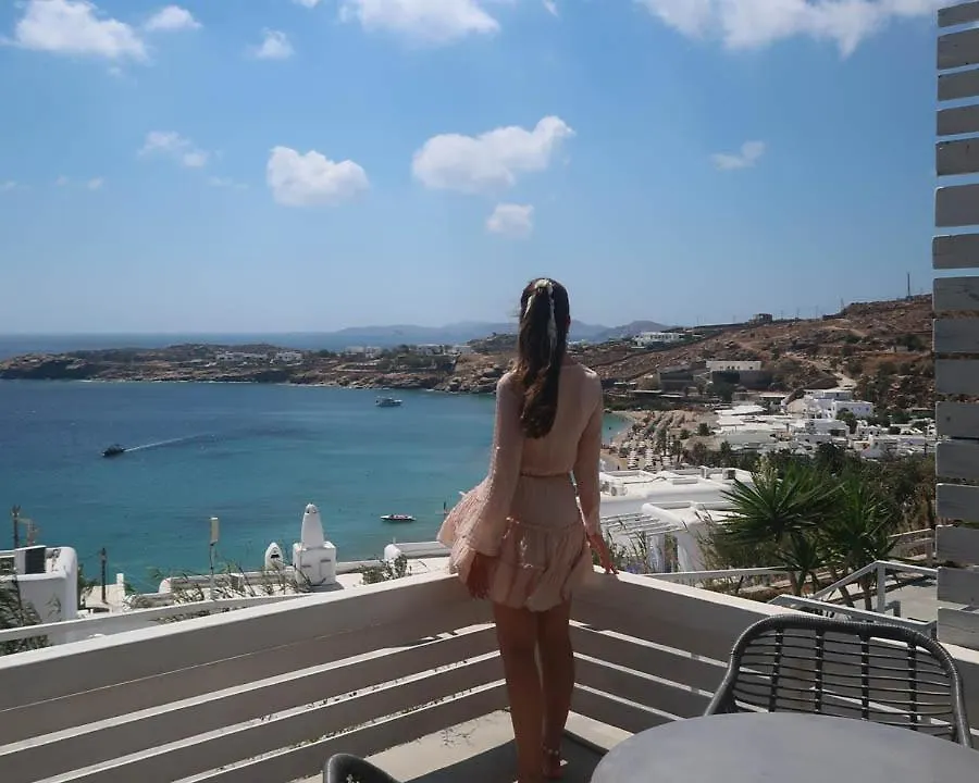 Lejlighedshotel Votsalaki Mykonos Boutique Resort Paradise Beach  Grækenland