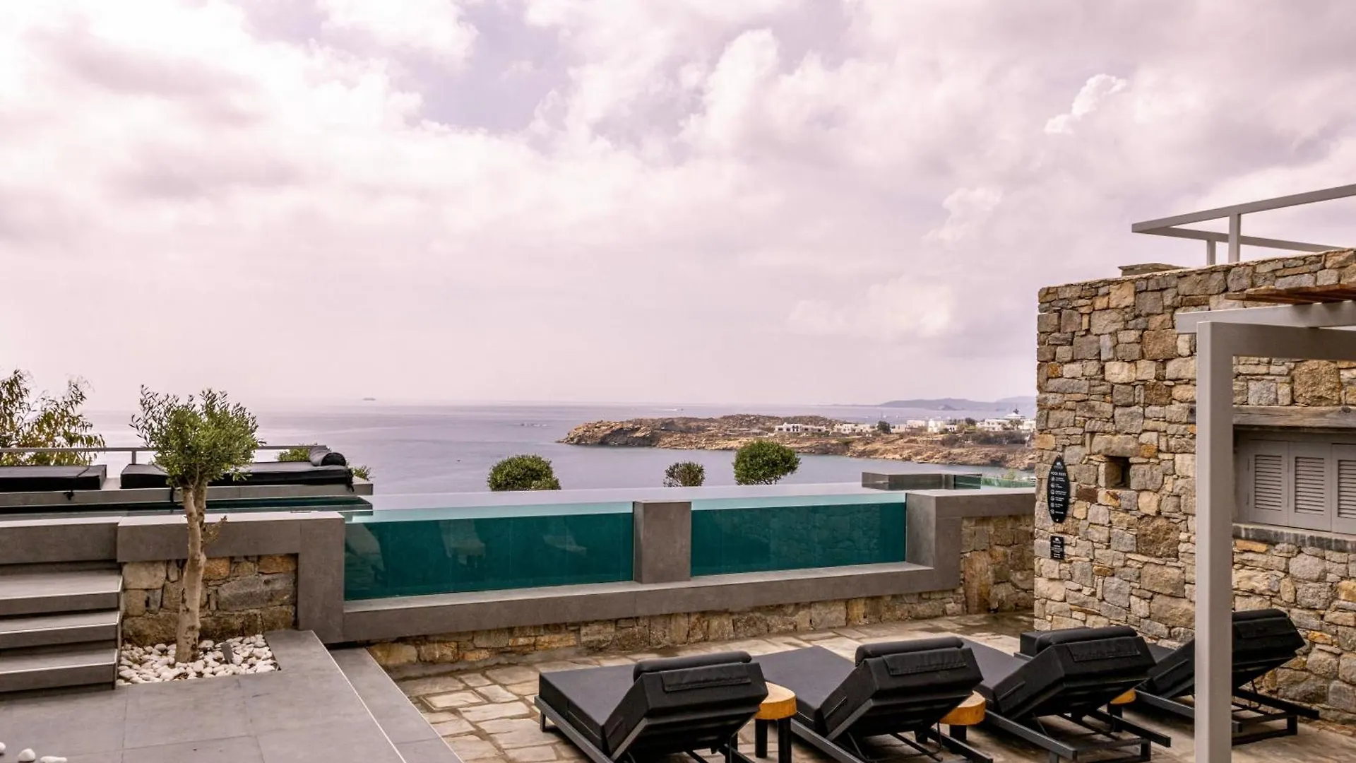 Votsalaki Mykonos Boutique Resort Paradise Beach  Lejlighedshotel