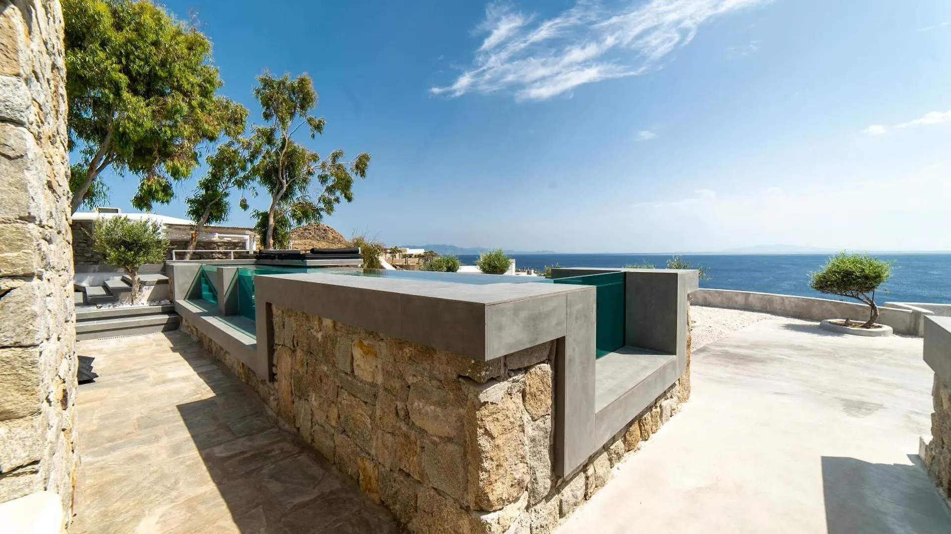 Votsalaki Mykonos Boutique Resort Paradise Beach  Grækenland