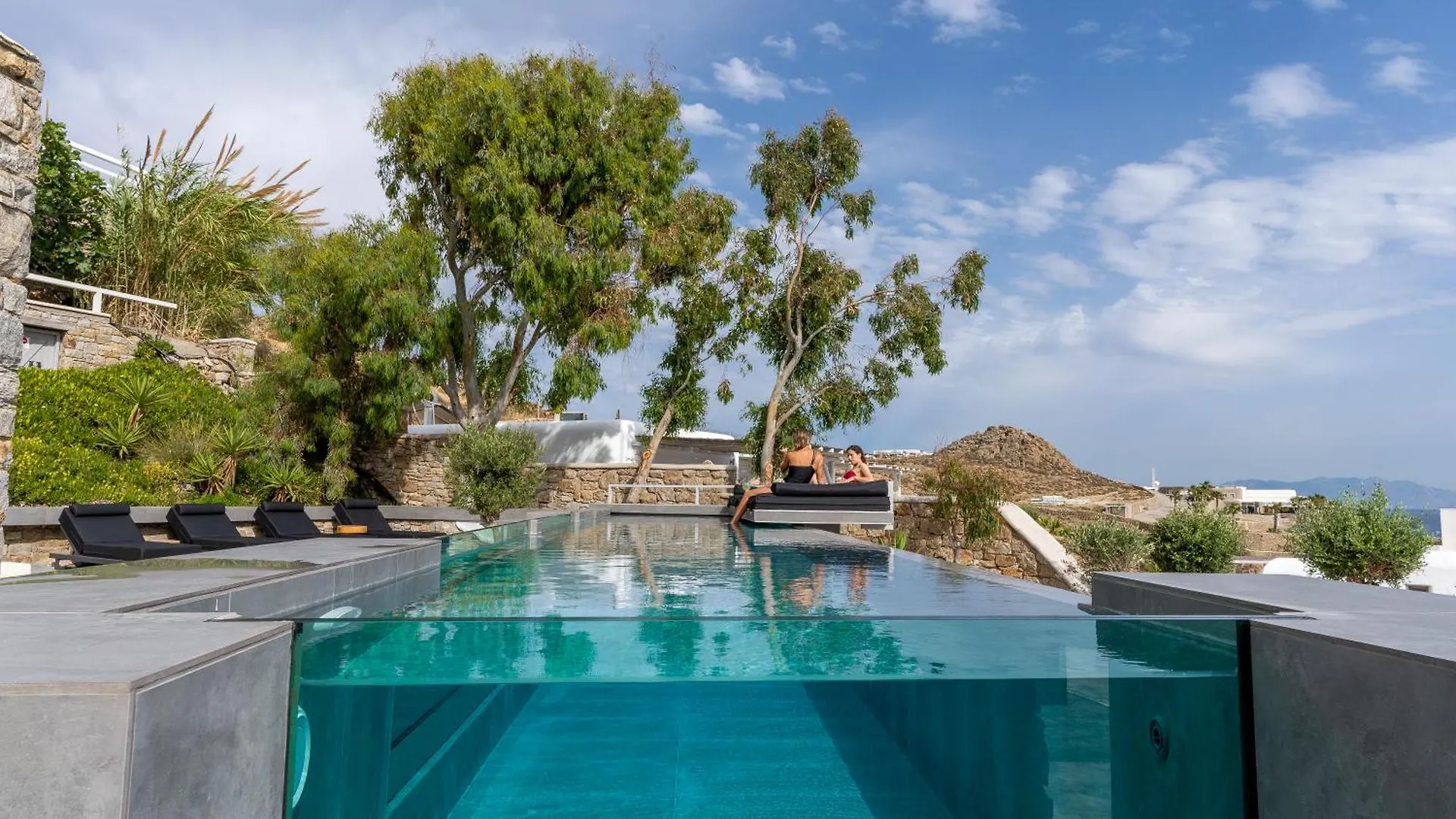 Lejlighedshotel Votsalaki Mykonos Boutique Resort Paradise Beach  Grækenland