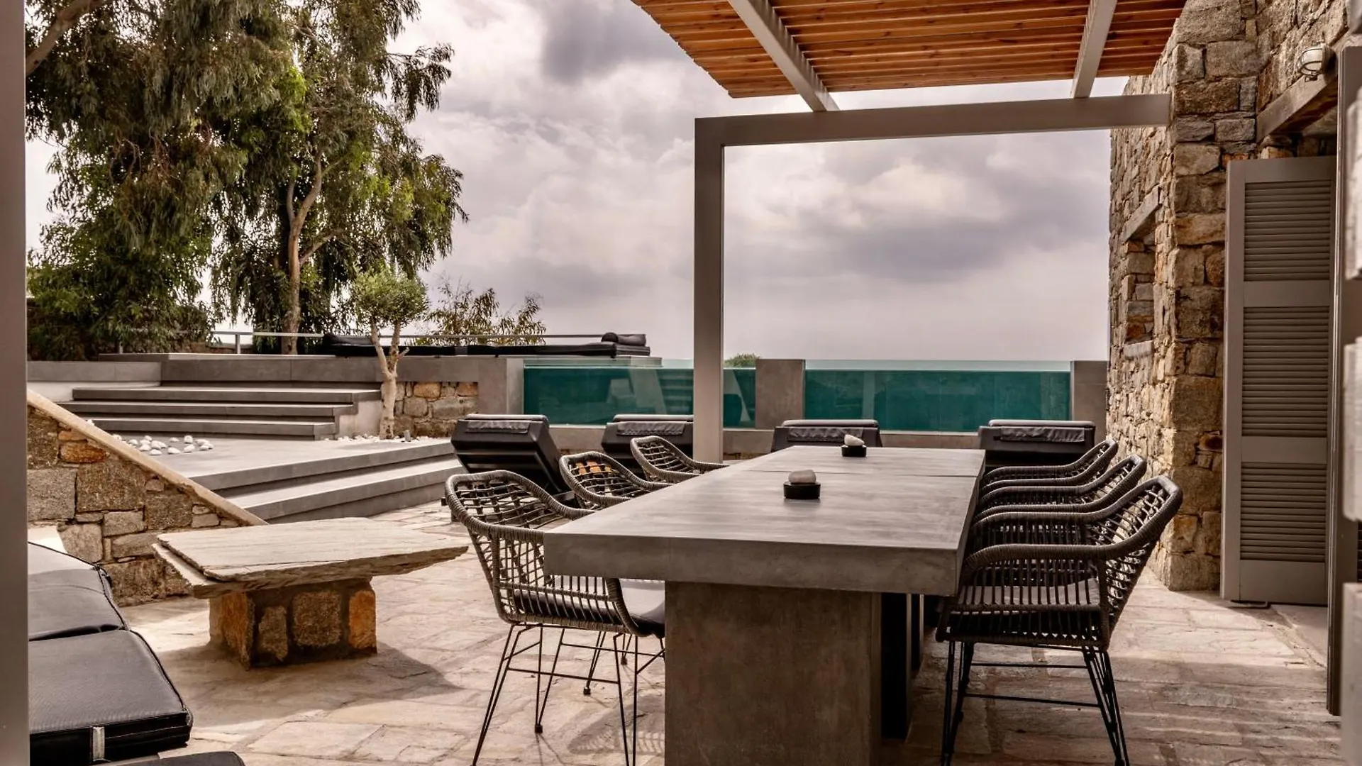 Lejlighedshotel Votsalaki Mykonos Boutique Resort Paradise Beach