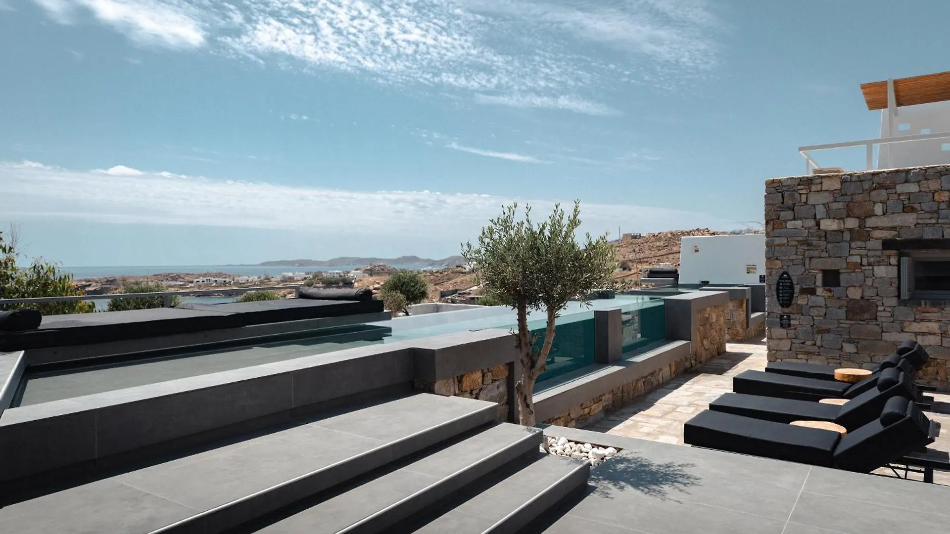 Votsalaki Mykonos Boutique Resort Paradise Beach  Lejlighedshotel
