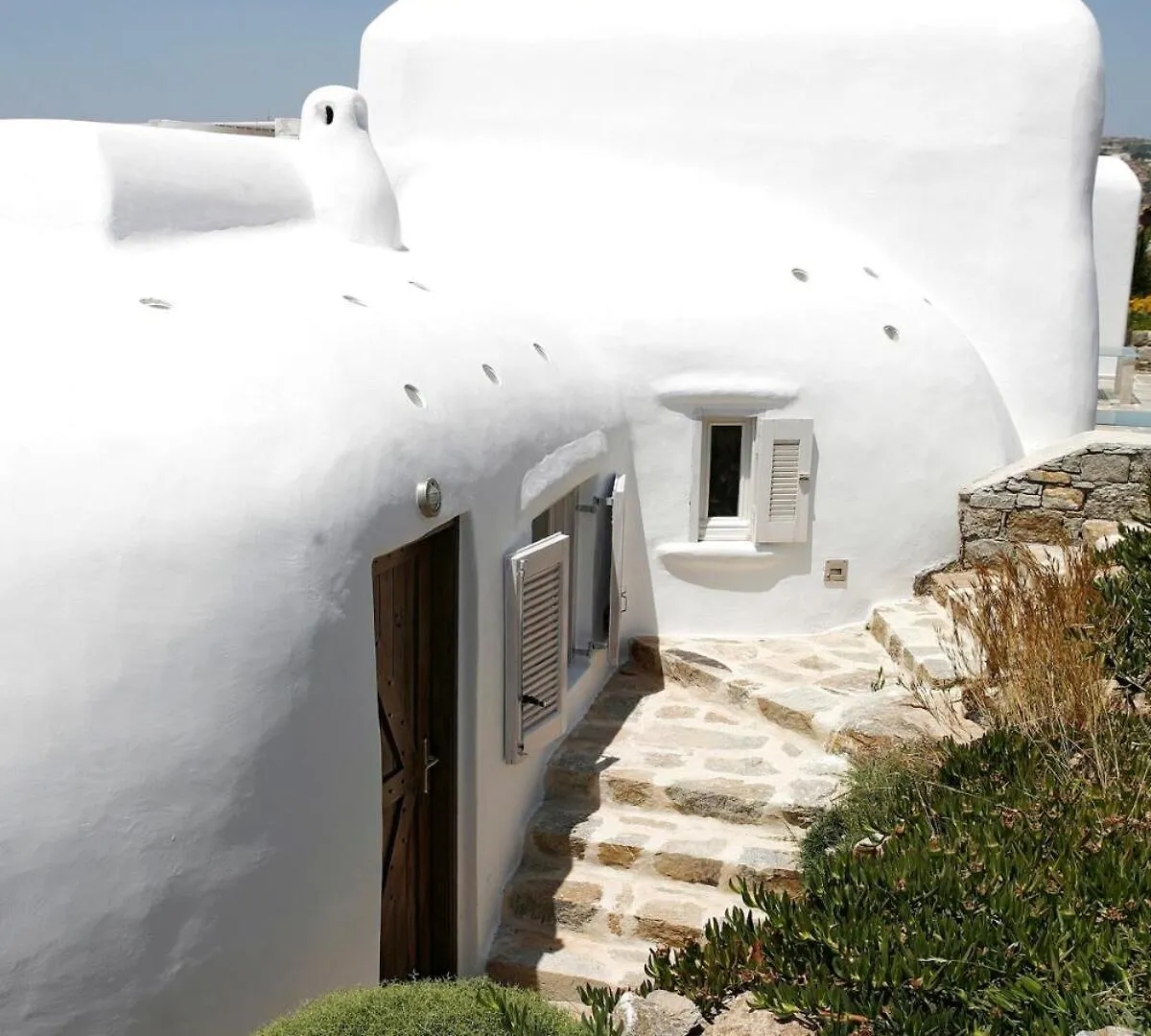 Lejlighedshotel Votsalaki Mykonos Boutique Resort Paradise Beach