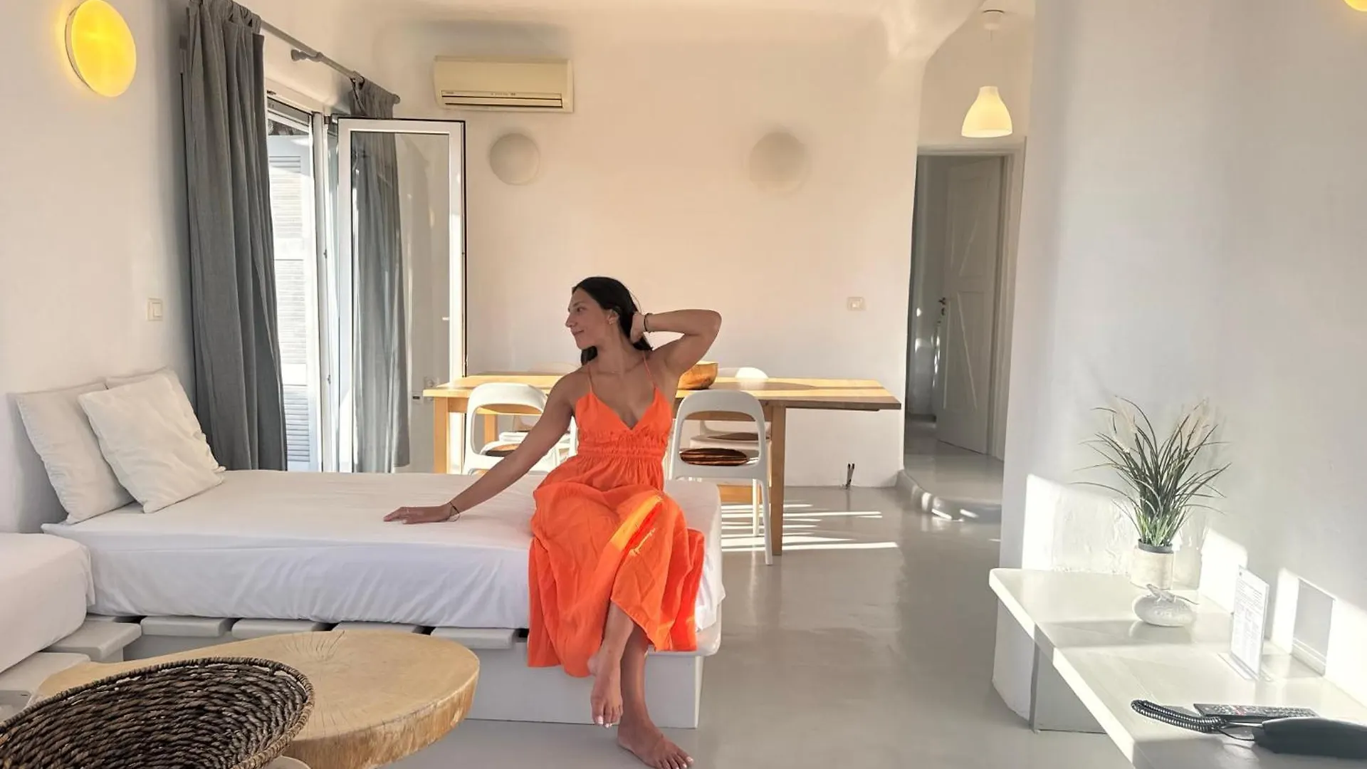 Votsalaki Mykonos Boutique Resort Paradise Beach  Lejlighedshotel Paradise Beach (Mykonos)