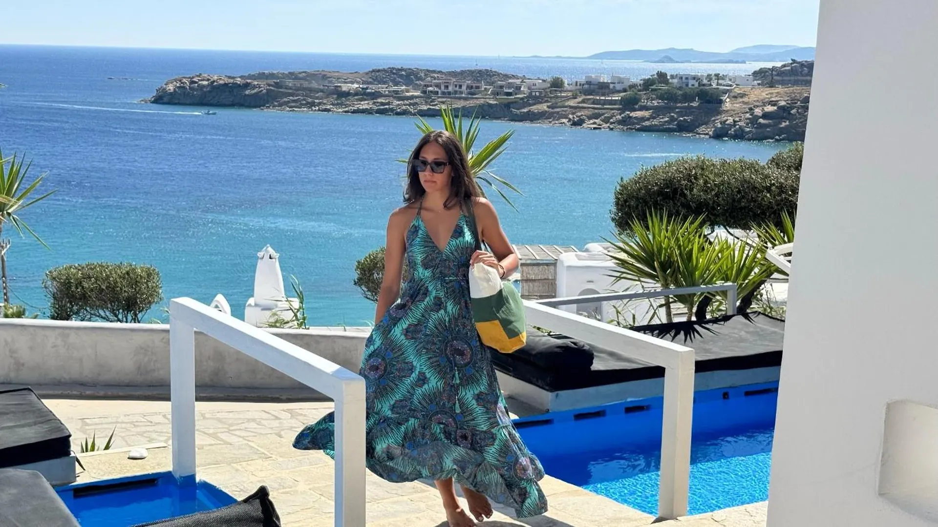 Lejlighedshotel Votsalaki Mykonos Boutique Resort Paradise Beach