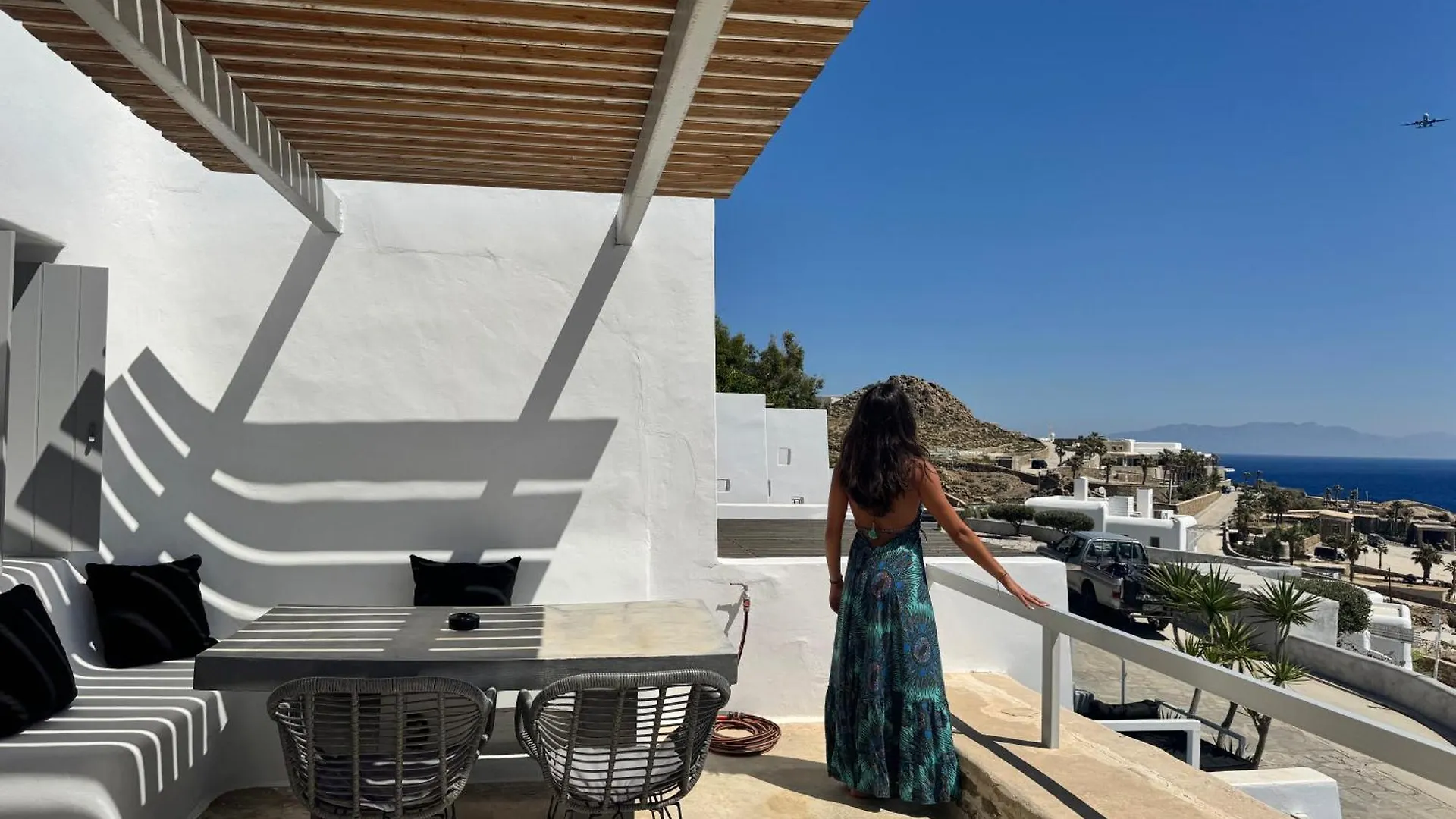 Lejlighedshotel Votsalaki Mykonos Boutique Resort Paradise Beach